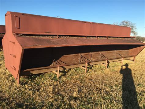 <b>Feeders</b> 2 round bale <b>feeders</b> in good condition Correct name is Hay Monster There Is 3 <b>feeders</b> in this lot Located in Alvarado, Texas Call Lou at 817,821,7540 Current Bid: USD $260. . Used cattle bulk feeders for sale